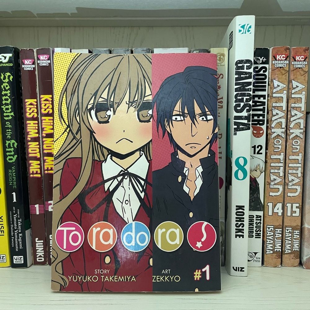 USED Toradora Vol.1 By Yuyuko Takemiya